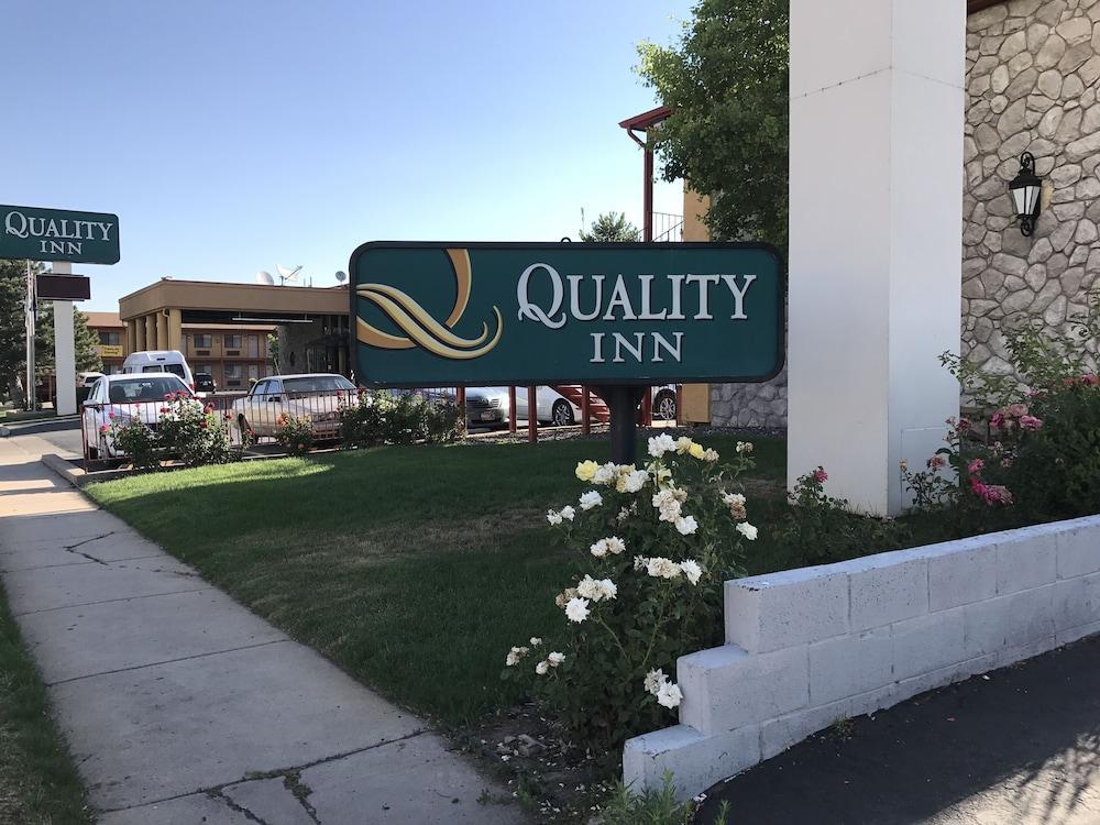 Quality Inn Cedar City - University Area Экстерьер фото
