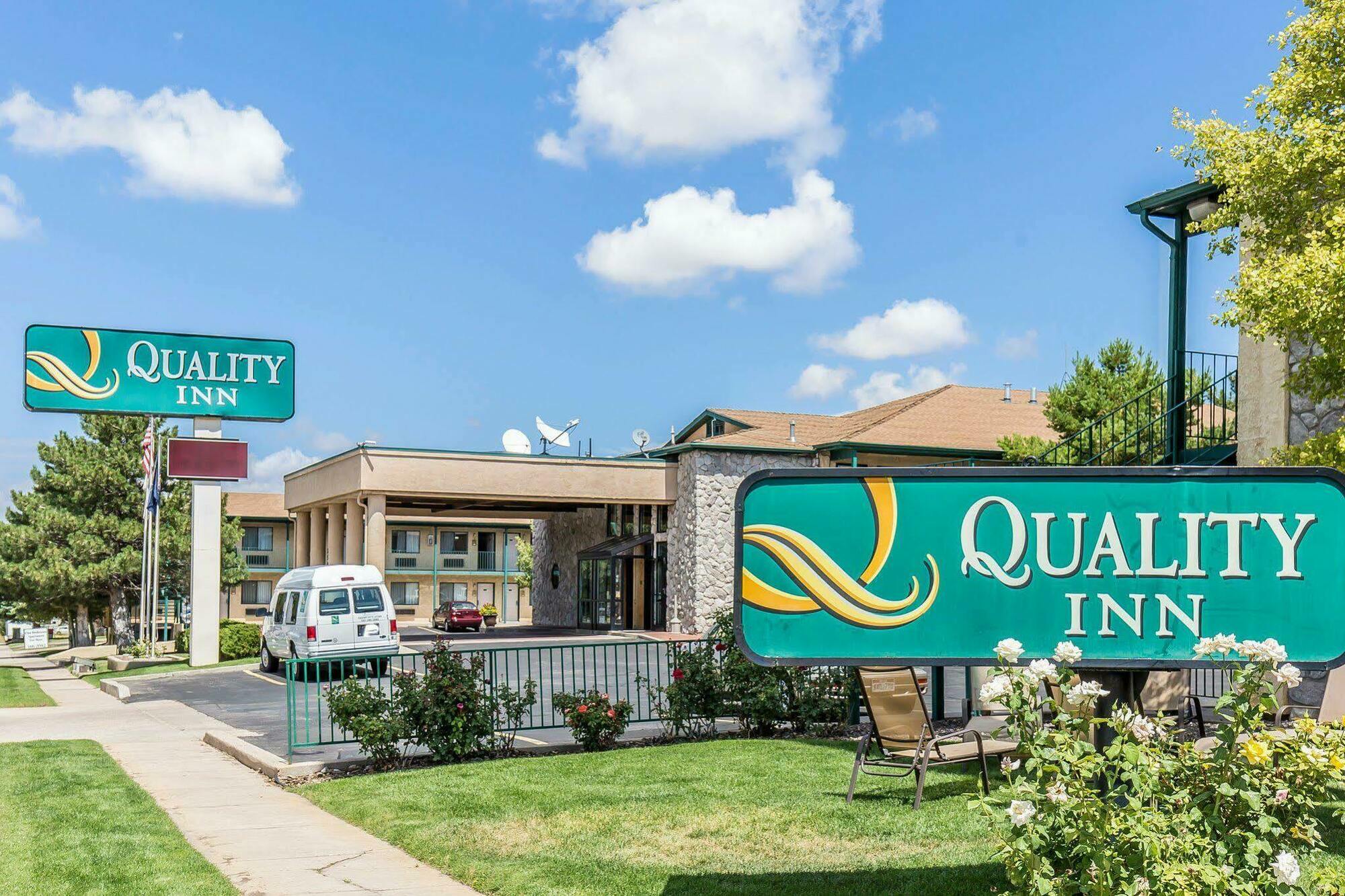 Quality Inn Cedar City - University Area Экстерьер фото